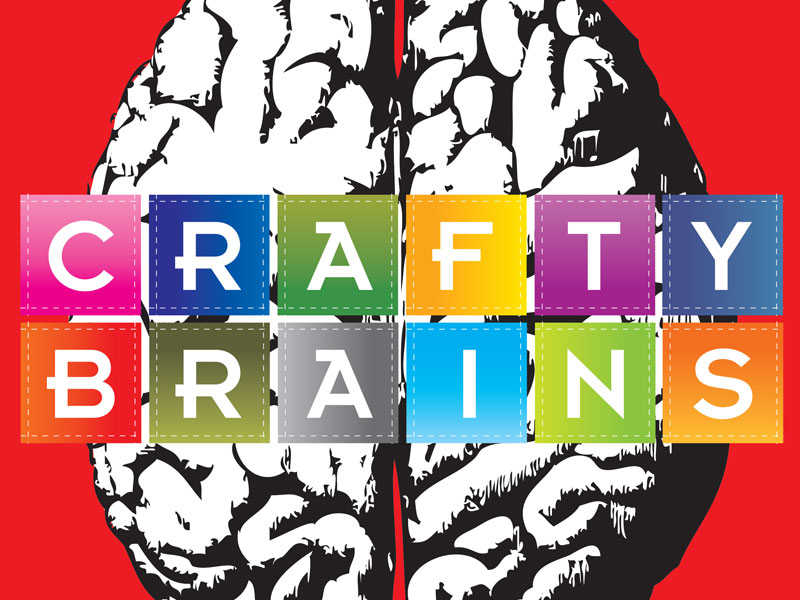 Crafty Brains - Logo Design by M&O