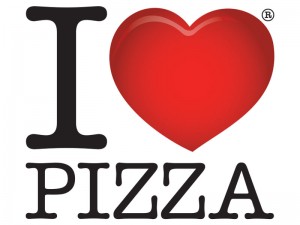 I Love Pizza - Logo Design by M&O