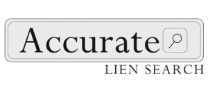 Accurate Lien Search