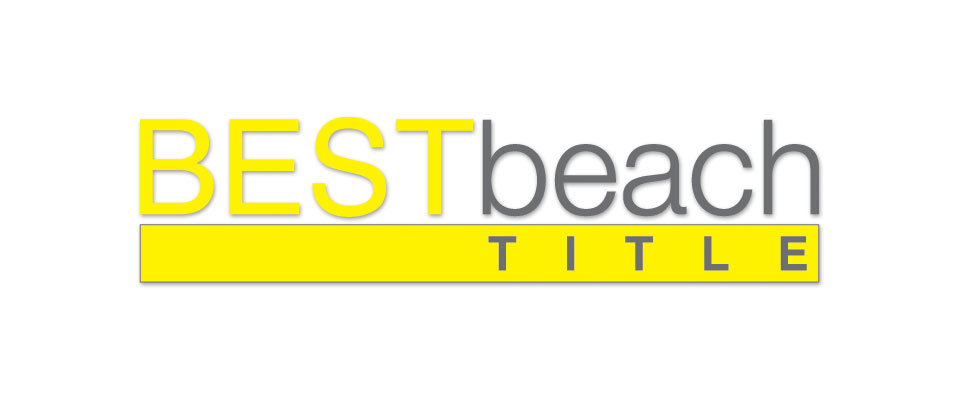 Best Beach Title Logo