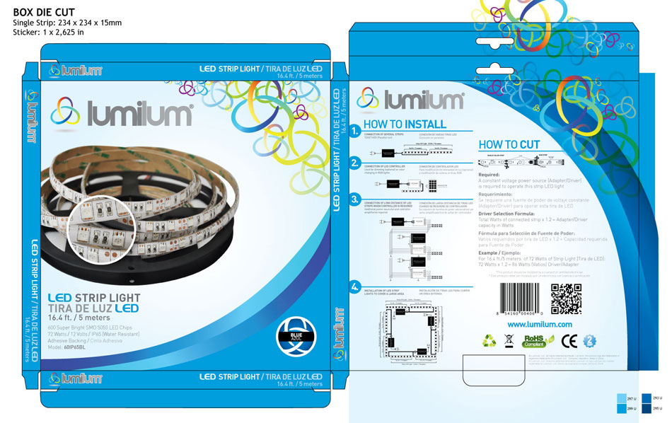 Lumilum Package