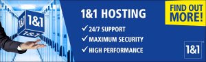 1and1 - Web hosting provider