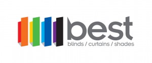 Best Blinds & Curtains - Logo Design by M&O