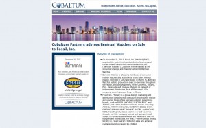 Cobaltum Partners