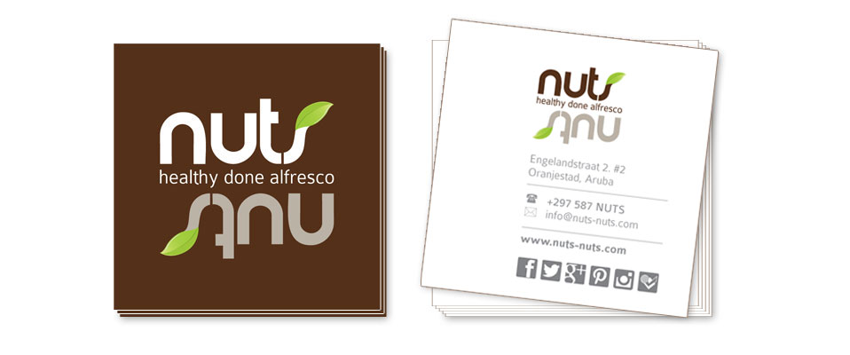Nuts Nuts Business Cards