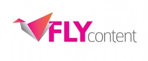 Fly Content - Logo Design by M&O