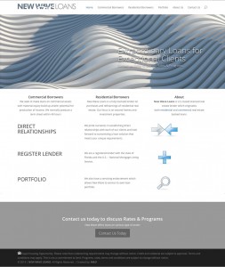 New Wave Loans - Web Design