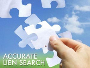 Accurate Lien Search