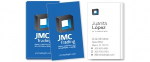 JMC Trading - Business Card Design by M&O