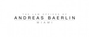 Law Offices of Andreas Baerlin - Logo Design by M&O