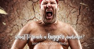 Want To Reach A Bigger Audience? Boost your Social Media.