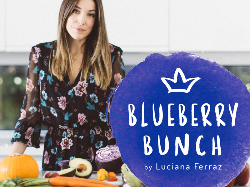 Blueberry Bunch by Luciana Ferraz