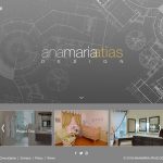 Web Design for Anamaria Atias Design by M&O