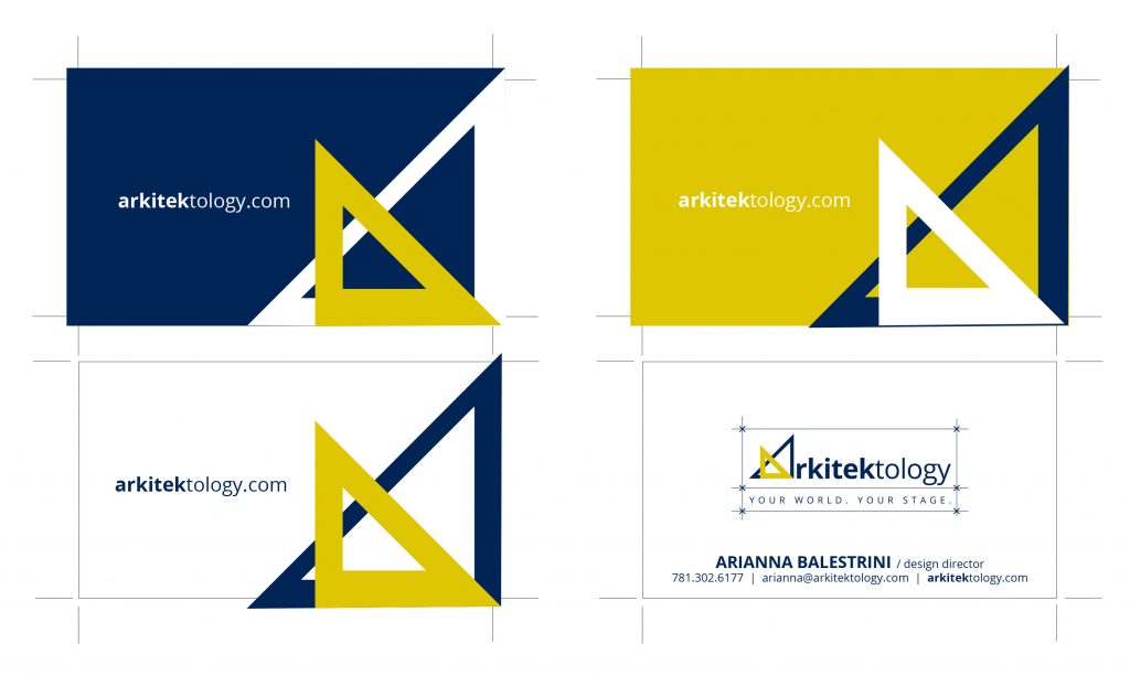 Arkitektology - Business Cards Design by M&O