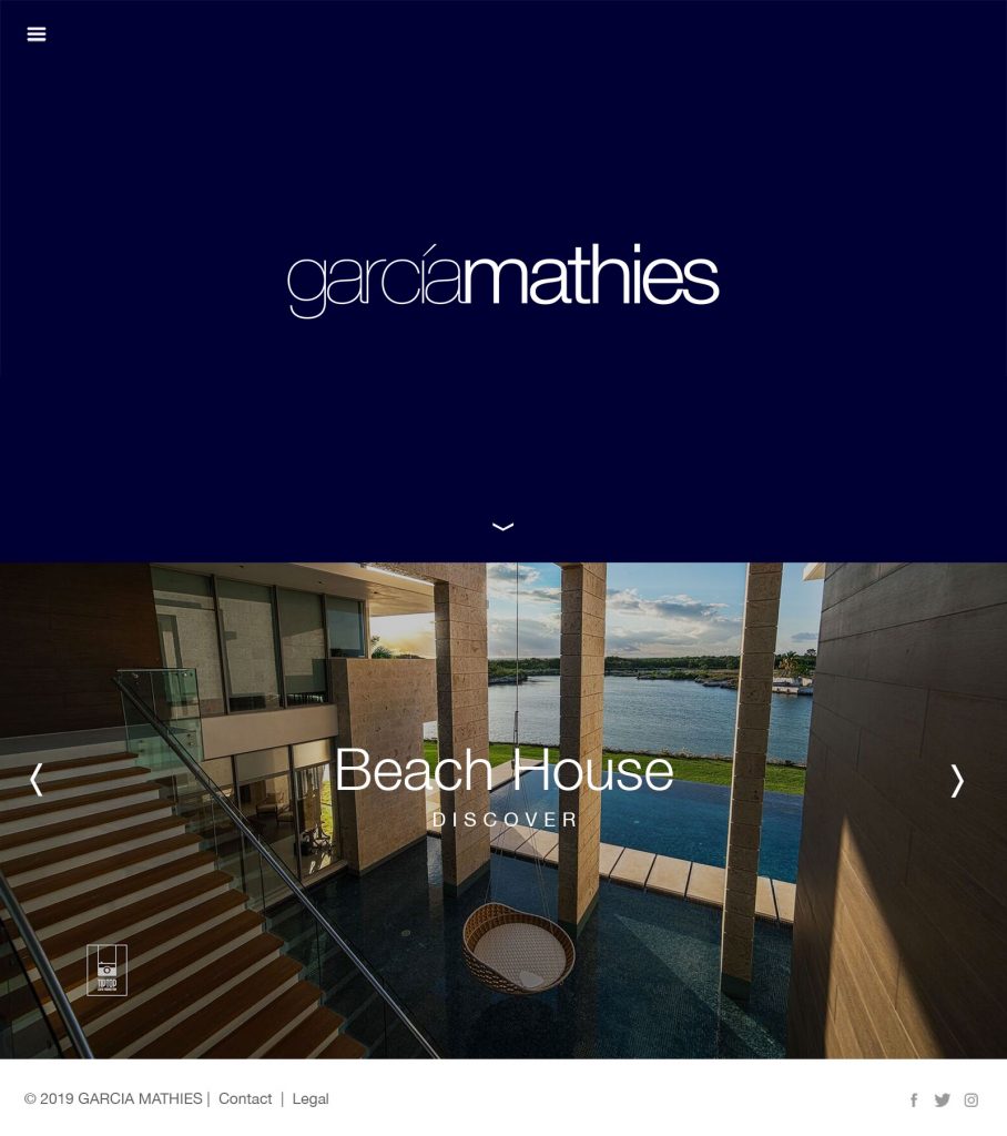 Garcia Mathies - Web Design by M&O