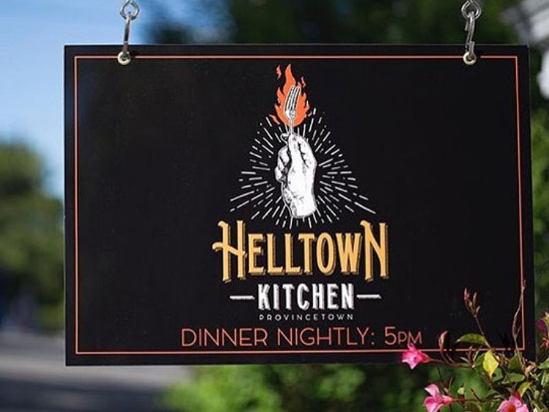 Helltown Kitchen - Web Design by M&O