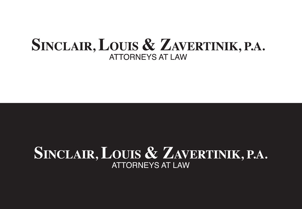 Sinclair Louis & Zavertnik - Logo Design by M&O