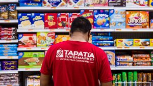 Tapatia Supermarket - Web Design
